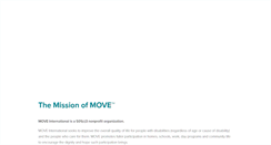 Desktop Screenshot of move-international.org