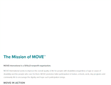 Tablet Screenshot of move-international.org